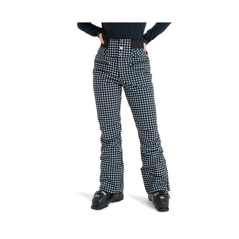 Byxor Roxy RISING HIGH PT Whisper White Small Dots