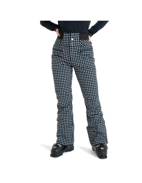 Bukser Roxy RISING HIGH PT Whisper White Small Dots