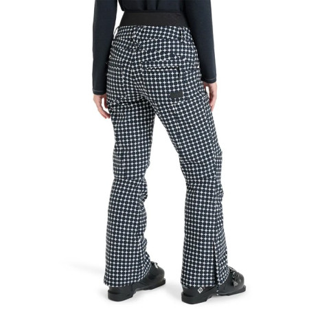 Bukser Roxy RISING HIGH PT Whisper White Small Dots 2