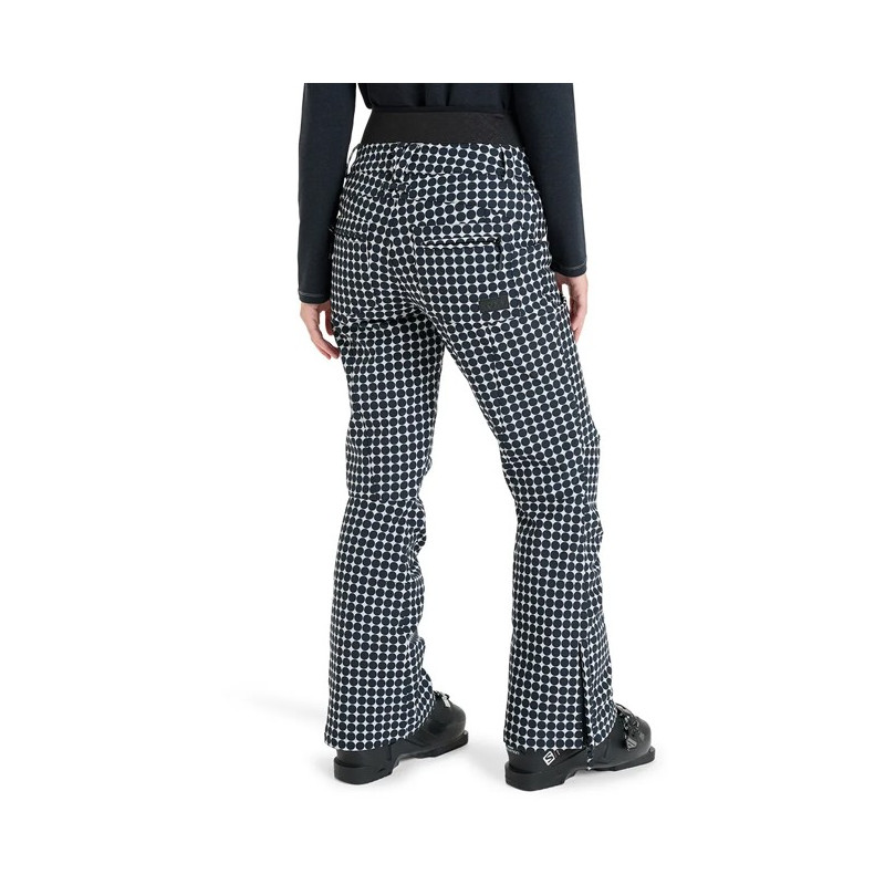 Nadrág Roxy RISING HIGH PT Whisper White Small Dots