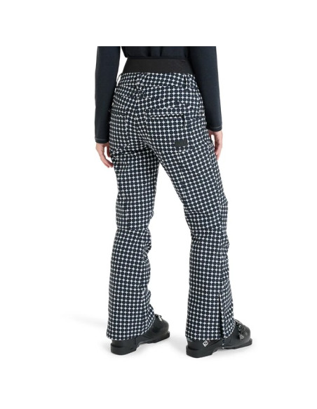 Pantalon Roxy RISING HIGH PT Whisper White Small Dots