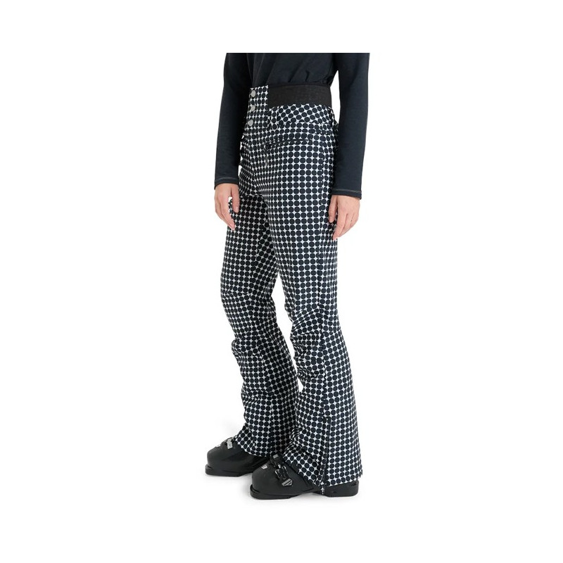 Broek Roxy RISING HIGH PT Whisper White Small Dots