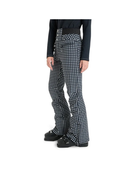 Kelnės Roxy RISING HIGH PT Whisper White Small Dots