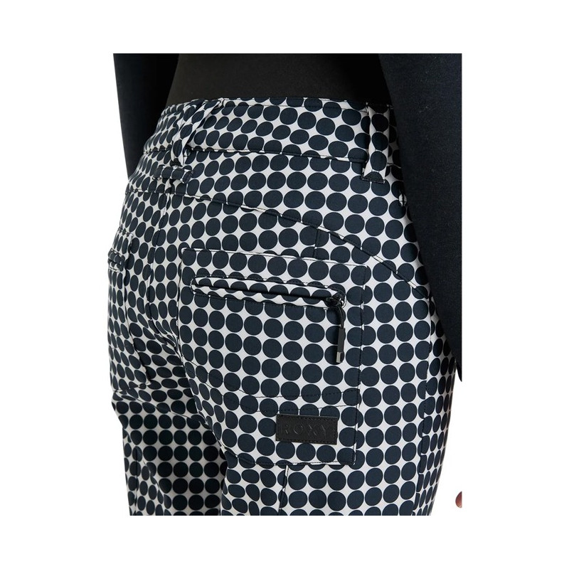 Nadrág Roxy RISING HIGH PT Whisper White Small Dots