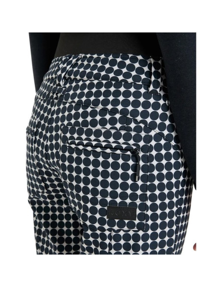 Bukser Roxy RISING HIGH PT Whisper White Small Dots