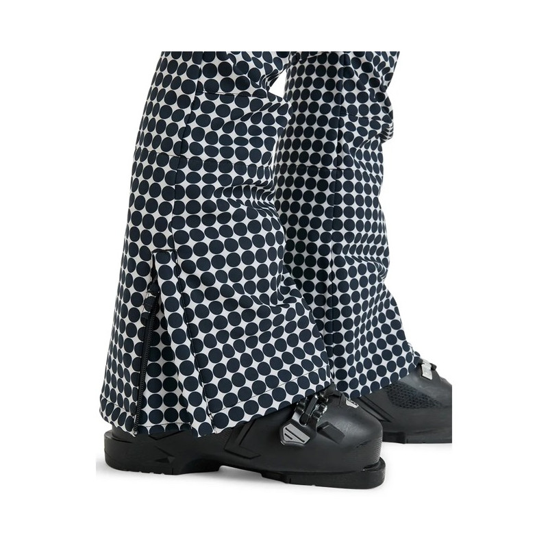 Pantalon Roxy RISING HIGH PT Whisper White Small Dots