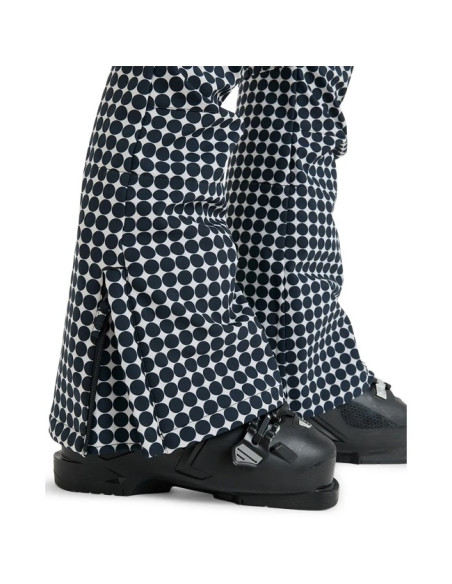 Bukser Roxy RISING HIGH PT Whisper White Small Dots