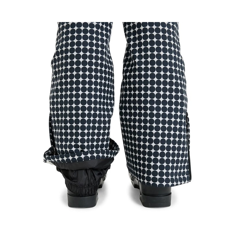 Calças Roxy RISING HIGH PT Whisper White Small Dots