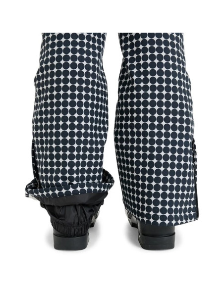 Pants Roxy RISING HIGH PT Whisper White Small Dots