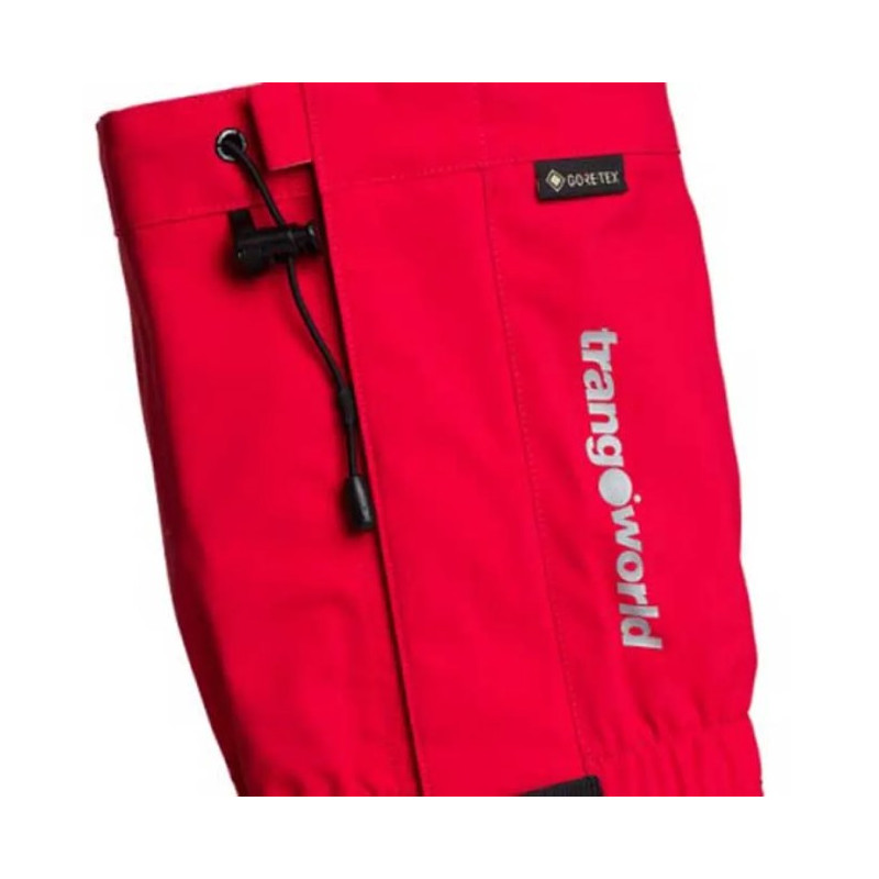 Beenkappen Trangoworld GTX 2L HIGH RISK RED