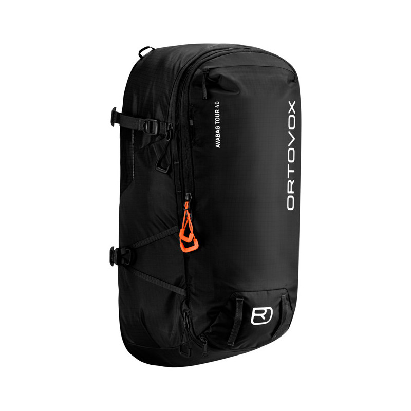 Back Pack Ortovox AVABAG LITRIC TOUR 40 ZIP black raven