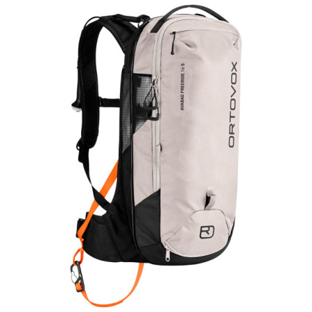 Back Pack Ortovox AVABAG LITRIC FREERIDE 16S white tea