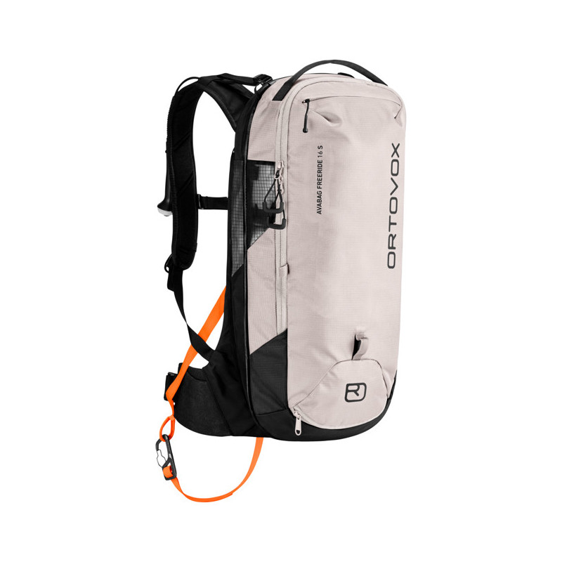 Back Pack Ortovox AVABAG LITRIC FREERIDE 16S white tea