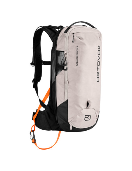 Ryggsäck Ortovox AVABAG LITRIC FREERIDE 16S white tea