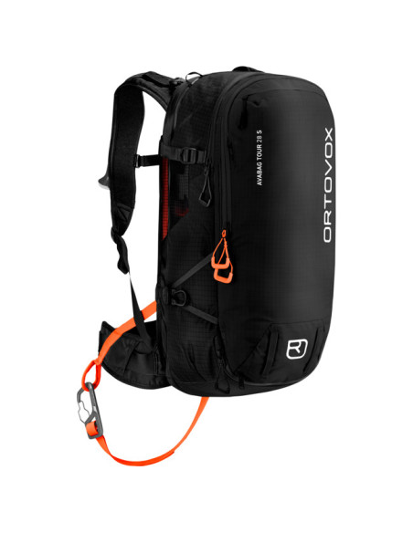Hátizsák Ortovox AVABAG LITRIC TOUR 28S black raven