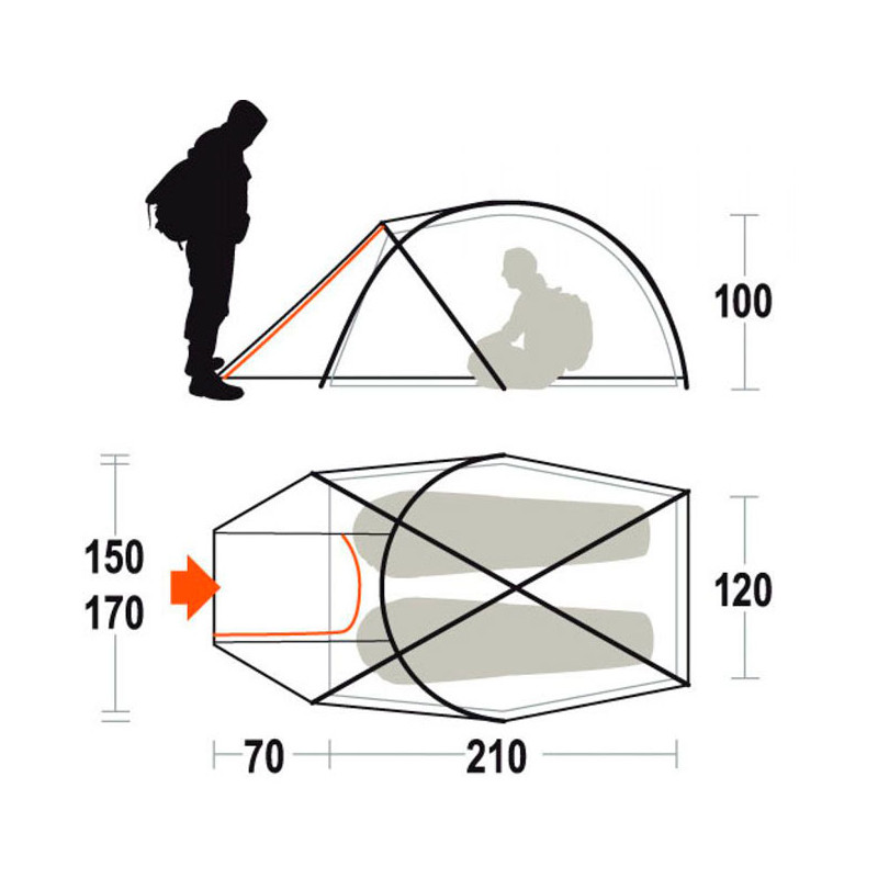 Ferrino Tent Plier 2