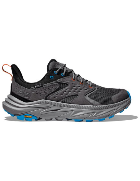 Wanderschuhe Hoka ANACAPA 2 LOW GTX Grey/Black