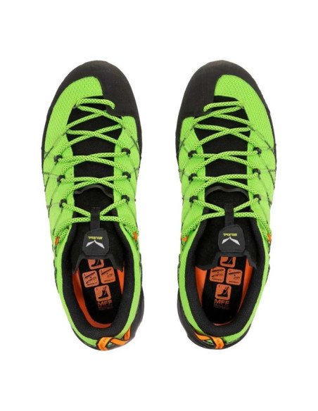 Vaelluskengät Salewa WILDFIRE 2 M Pale Frog/Black