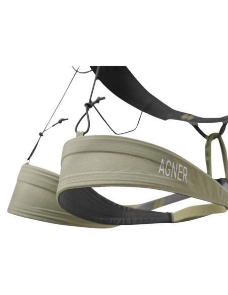 Pas Salewa AGNER W HARNESS Faded Green