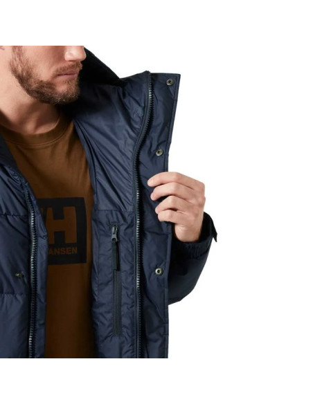 Parka Helly Hansen ESCAPE DOWN Navy