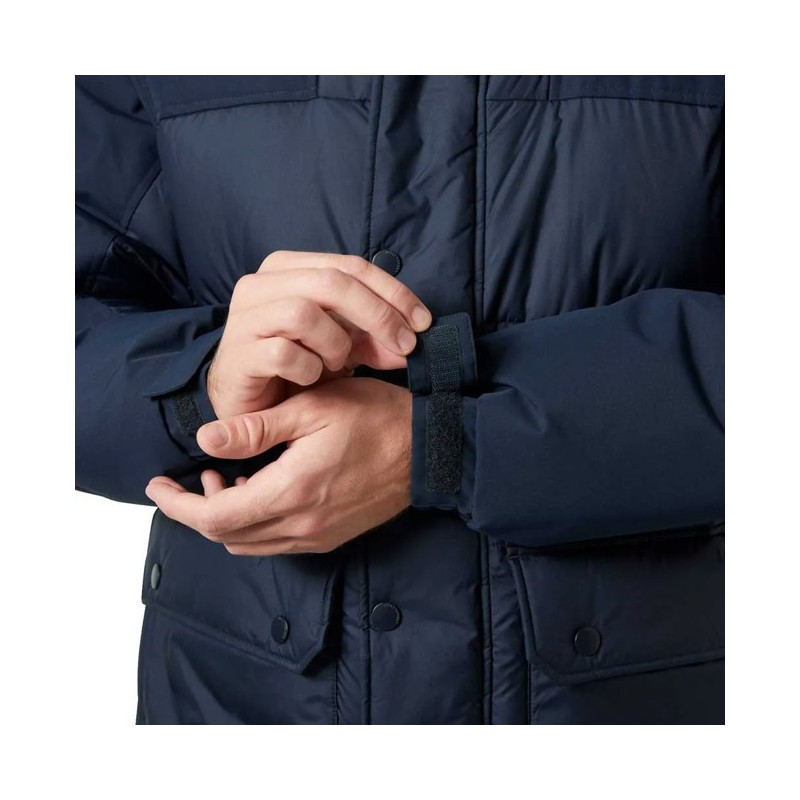 Parka Helly Hansen ESCAPE DOWN Navy