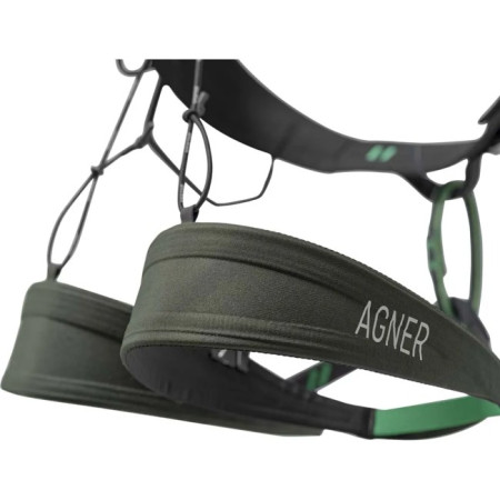 Arnês Salewa AGNER M Dark Olive 2