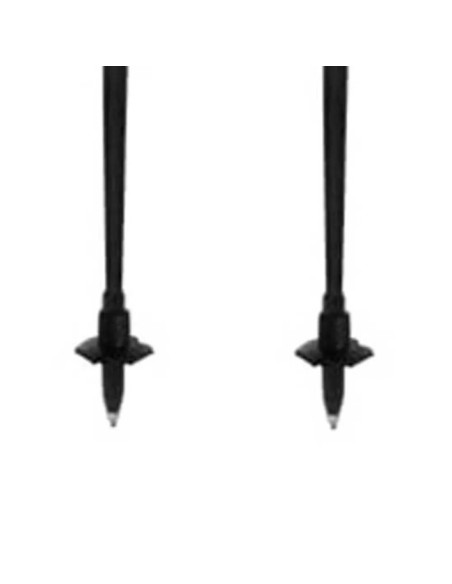 Bastoncini Salewa PEDROC CARBONIUM PRO Black/White