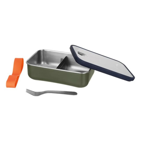 Accessoire Salewa PUEZ LUNCH BOX Dark Olive