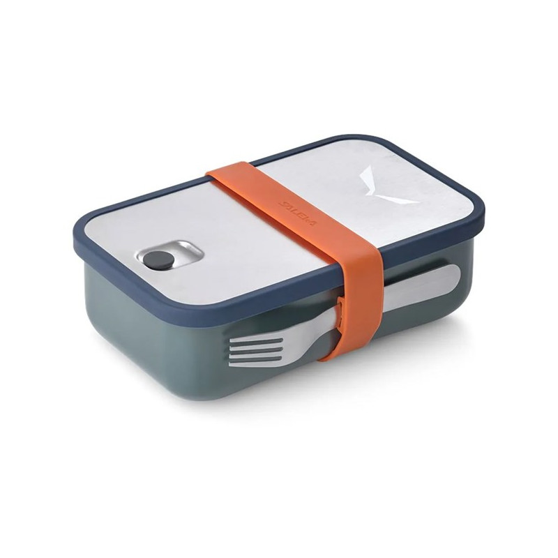 Tilbehør Salewa PUEZ LUNCH BOX Dark Olive