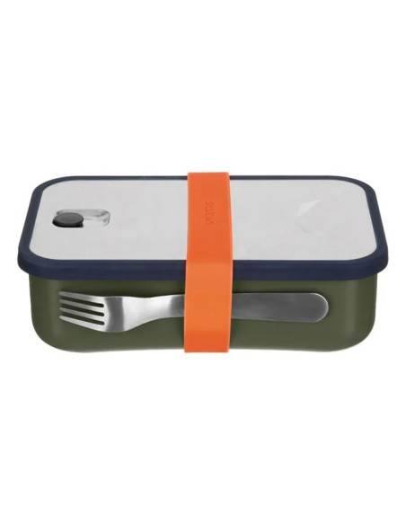 Accessoire Salewa PUEZ LUNCH BOX Dark Olive