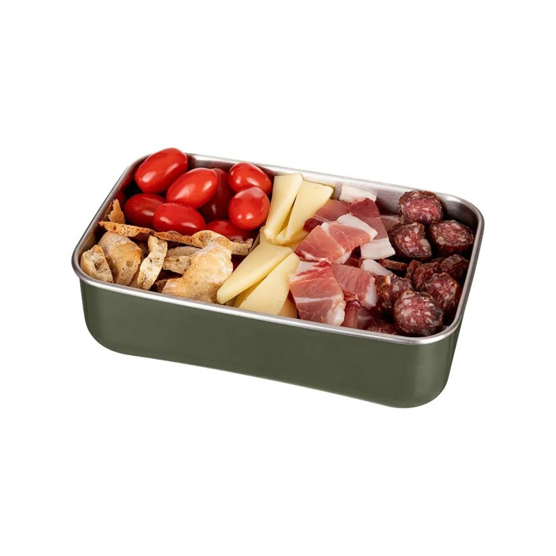 Aksesuaras Salewa PUEZ LUNCH BOX Dark Olive