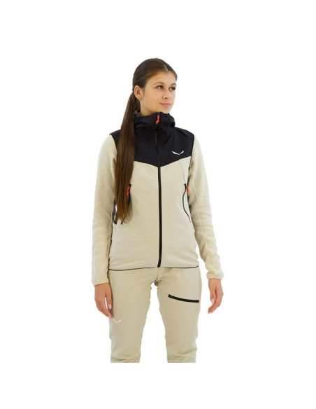 Mellény Salewa SELLA DST W VEST Black Out/7260