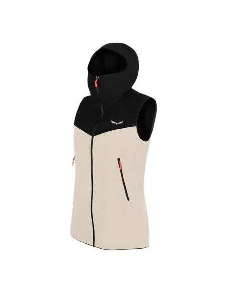 Telovnik Salewa SELLA DST W VEST Black Out/7260