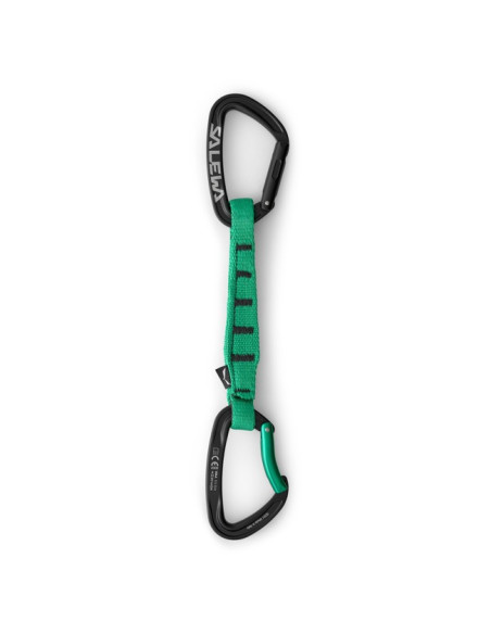 Trak Salewa ORTLES STR/BNT 170 QD Black/Irish Green