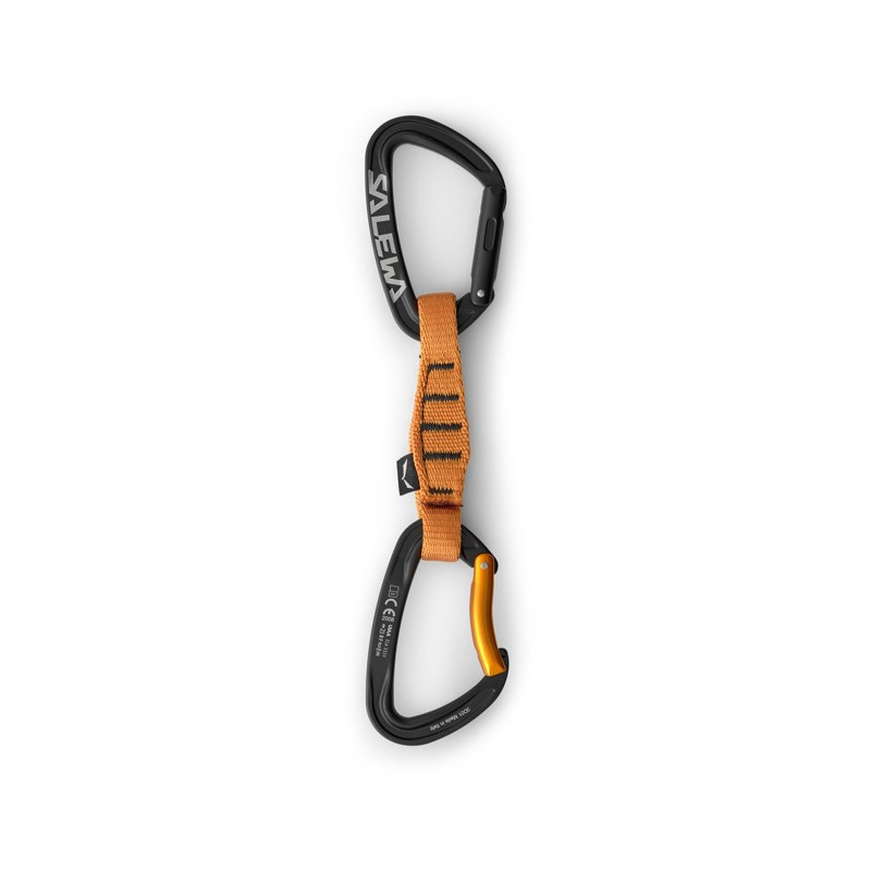 Sangle Salewa ORTLES STR/BNT 110 QD Black/Orange
