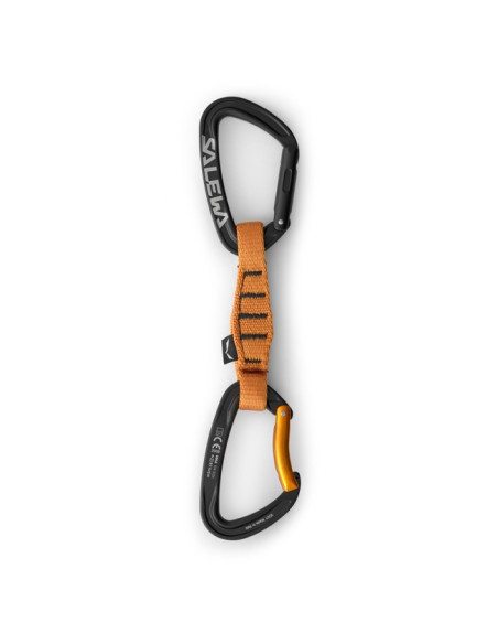 Fascia Salewa ORTLES STR/BNT 110 QD 6 PACK Blk/Orange