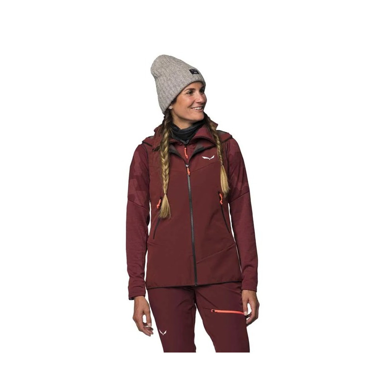 Gilè Salewa SELLA DST W VEST Syrah