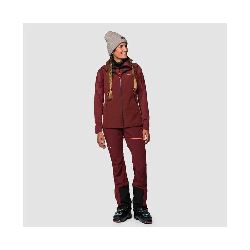 Gilè Salewa SELLA DST W VEST Syrah