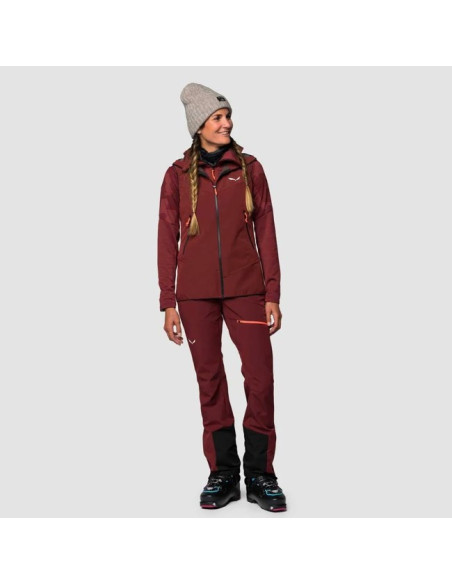 Gilè Salewa SELLA DST W VEST Syrah
