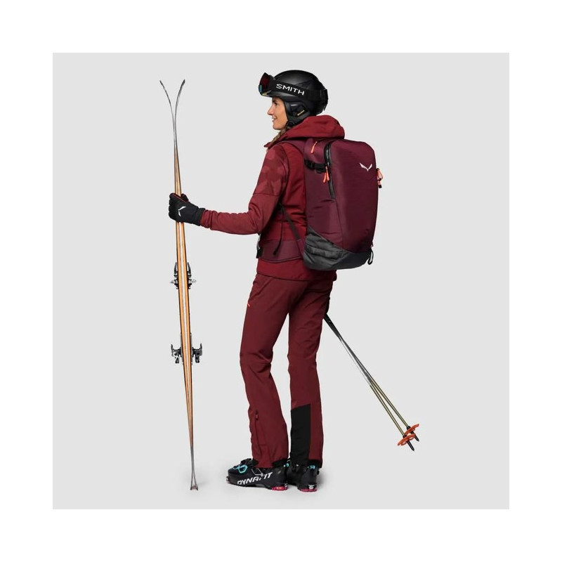 Gilè Salewa SELLA DST W VEST Syrah