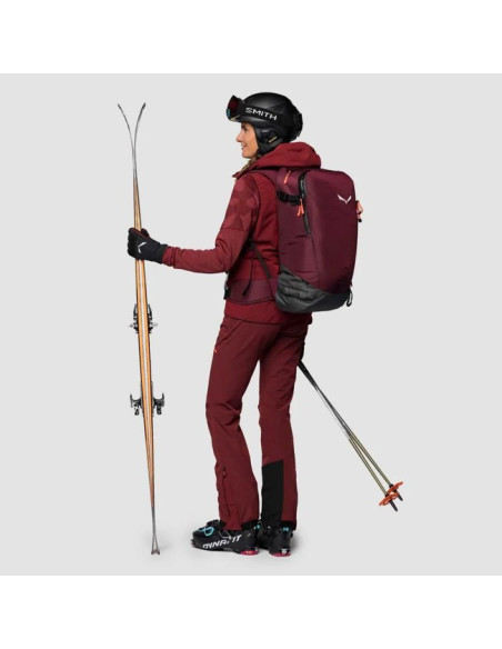 Gilè Salewa SELLA DST W VEST Syrah