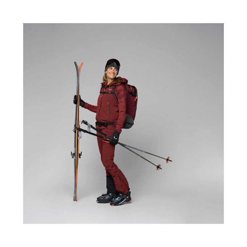 Gilè Salewa SELLA DST W VEST Syrah