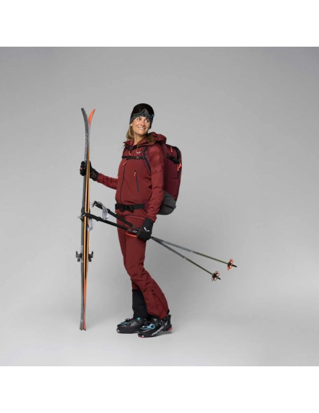 Gilè Salewa SELLA DST W VEST Syrah