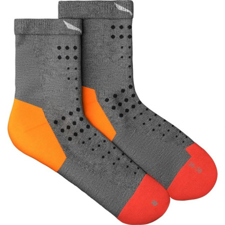 Socks Salewa PEDROC AM W QRT SOCK Light Grey Melange