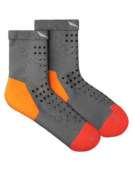 Sukat Salewa PEDROC AM W QRT SOCK Light Grey Melange