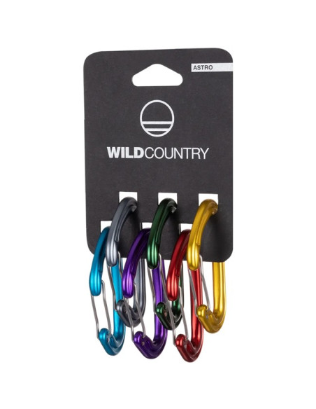 Karabinek Wild Country ASTRO RACK 6 PACK