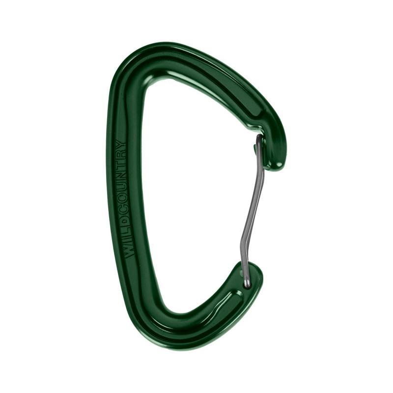 Karabin Wild Country WILDWIRE Green