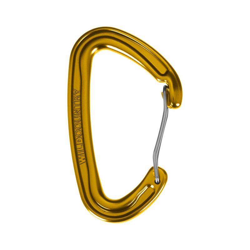 Karabiini Wild Country WILDWIRE Gold