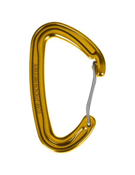 Moschettone Wild Country WILDWIRE Gold