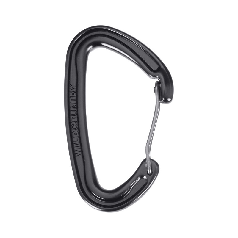 Mosquetão Wild Country WILDWIRE Grey